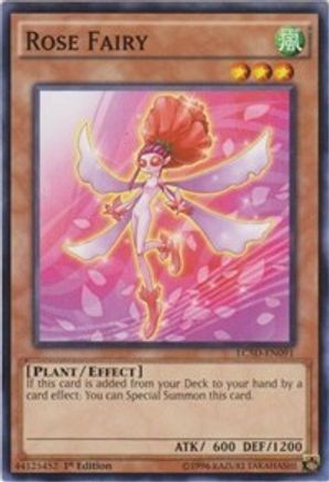 Rose Fairy [LC5D-EN091] Common - Yu-Gi-Oh! - Card Brawlers | Quebec | Canada |