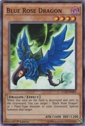 Blue Rose Dragon [LC5D-EN093] Super Rare - Yu-Gi-Oh! - Card Brawlers | Quebec | Canada |