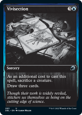 Vivisection [Innistrad: Double Feature] - Magic: The Gathering - Card Brawlers | Quebec | Canada |