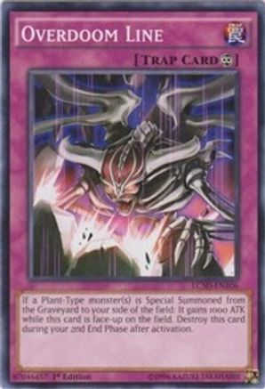 Overdoom Line [LC5D-EN106] Common - Yu-Gi-Oh! - Card Brawlers | Quebec | Canada |