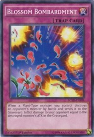 Blossom Bombardment [LC5D-EN108] Common - Yu-Gi-Oh! - Card Brawlers | Quebec | Canada |