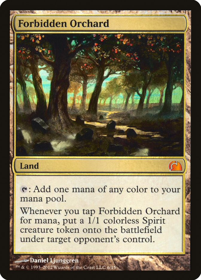 Forbidden Orchard [From the Vault: Realms] - Magic: The Gathering - Card Brawlers | Quebec | Canada |