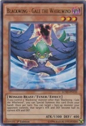 Blackwing - Gale the Whirlwind [LC5D-EN110] Ultra Rare - Yu-Gi-Oh! - Card Brawlers | Quebec | Canada |