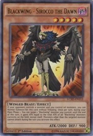 Blackwing - Sirocco the Dawn [LC5D-EN112] Ultra Rare - Yu-Gi-Oh! - Card Brawlers | Quebec | Canada |