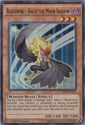 Blackwing - Kalut the Moon Shadow [LC5D-EN115] Ultra Rare - Yu-Gi-Oh! - Card Brawlers | Quebec | Canada |
