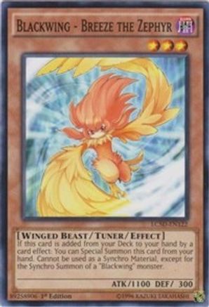 Blackwing - Breeze the Zephyr [LC5D-EN122] Common - Yu-Gi-Oh! - Card Brawlers | Quebec | Canada |
