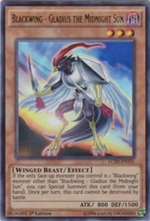 Blackwing - Gladius the Midnight Sun [LC5D-EN131] Ultra Rare - Yu-Gi-Oh! - Card Brawlers | Quebec | Canada |