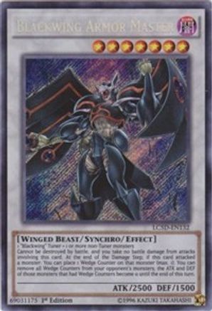 Blackwing Armor Master [LC5D-EN132] Secret Rare - Yu-Gi-Oh! - Card Brawlers | Quebec | Canada |