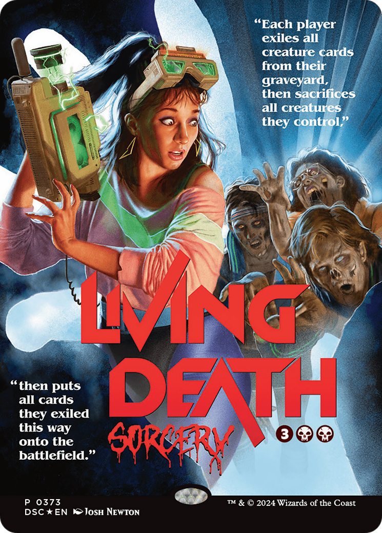 Living Death (Showcase) [Duskmourn: House of Horror Commander] - Magic: The Gathering - Card Brawlers | Quebec | Canada |