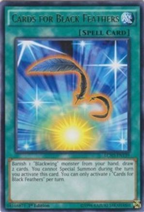 Cards for Black Feathers [LC5D-EN139] Rare - Yu-Gi-Oh! - Card Brawlers | Quebec | Canada |