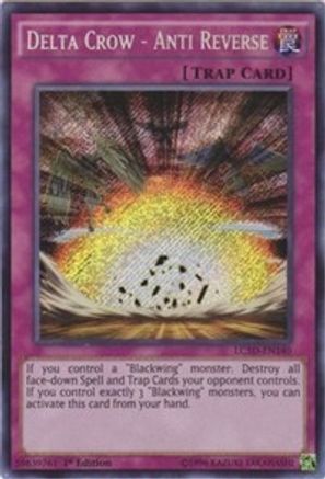 Delta Crow - Anti Reverse [LC5D-EN140] Secret Rare - Yu-Gi-Oh! - Card Brawlers | Quebec | Canada |