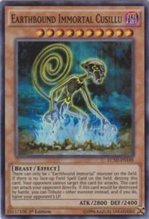 Earthbound Immortal Cusillu [LC5D-EN148] Super Rare - Yu-Gi-Oh! - Card Brawlers | Quebec | Canada |