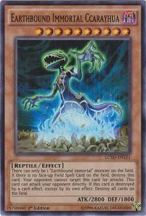 Earthbound Immortal Ccarayhua [LC5D-EN151] Super Rare - Yu-Gi-Oh! - Card Brawlers | Quebec | Canada |