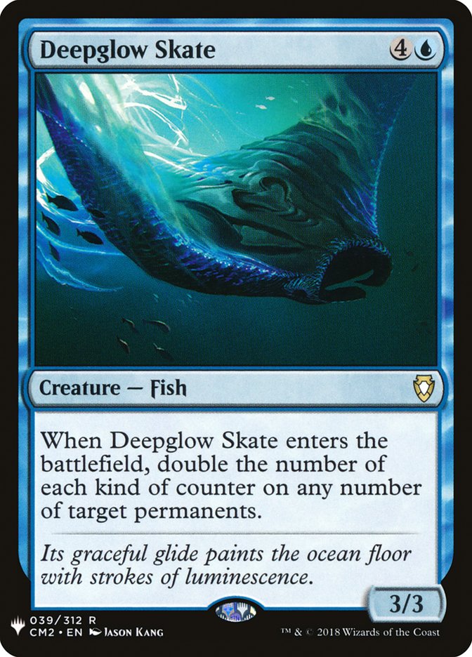 Deepglow Skate [The List] - Magic: The Gathering - Card Brawlers | Quebec | Canada |