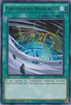 Earthbound Whirlwind [LC5D-EN155] Rare - Yu-Gi-Oh! - Card Brawlers | Quebec | Canada |