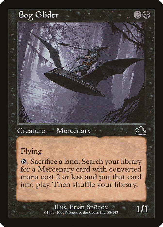 Bog Glider [Prophecy] - Magic: The Gathering - Card Brawlers | Quebec | Canada |