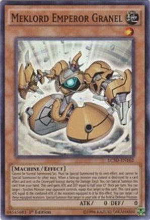 Meklord Emperor Granel [LC5D-EN162] Super Rare - Yu-Gi-Oh! - Card Brawlers | Quebec | Canada |