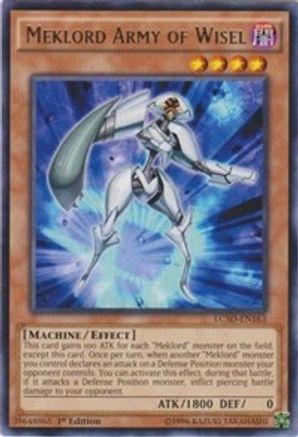 Meklord Army of Wisel [LC5D-EN163] Rare - Yu-Gi-Oh! - Card Brawlers | Quebec | Canada |