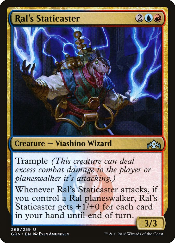 Ral's Staticaster [Guilds of Ravnica] - Magic: The Gathering - Card Brawlers | Quebec | Canada |