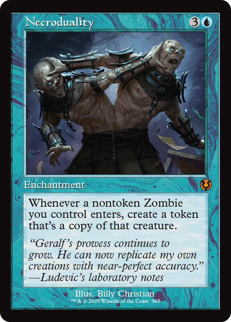 Necroduality (Retro Frame) [Innistrad Remastered] - Magic: The Gathering - Card Brawlers | Quebec | Canada |