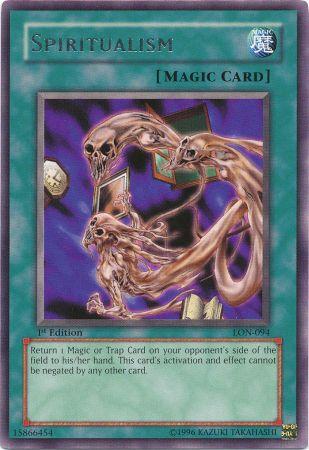 Spiritualism [LON-094] Rare - Yu-Gi-Oh! - Card Brawlers | Quebec | Canada |