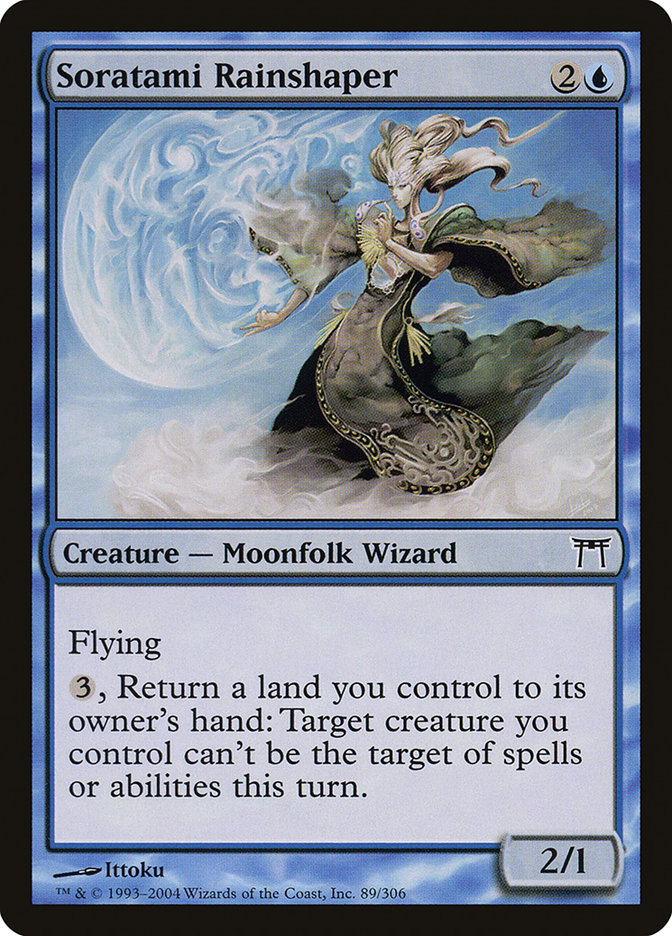 Soratami Rainshaper [Champions of Kamigawa] - Magic: The Gathering - Card Brawlers | Quebec | Canada |