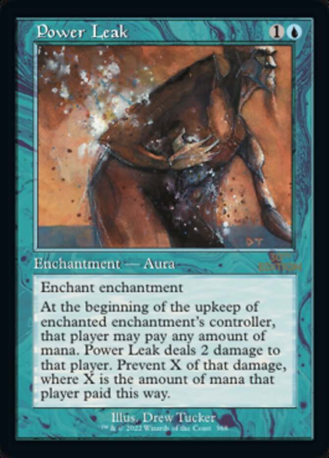 Power Leak (Retro) [30th Anniversary Edition] - Magic: The Gathering - Card Brawlers | Quebec | Canada |