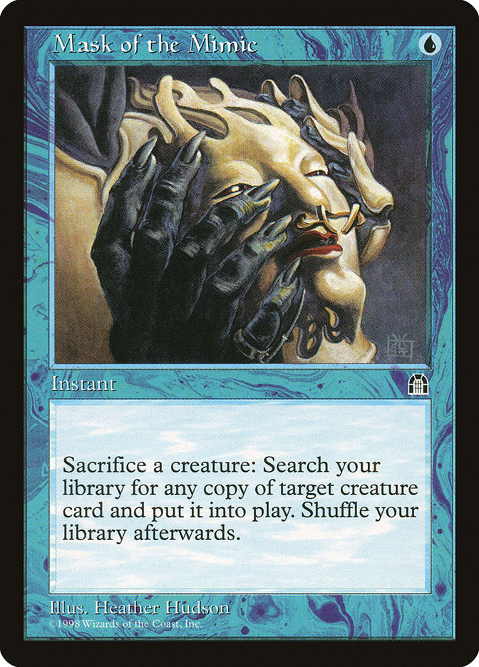 Mask of the Mimic [Stronghold] - Magic: The Gathering - Card Brawlers | Quebec | Canada |