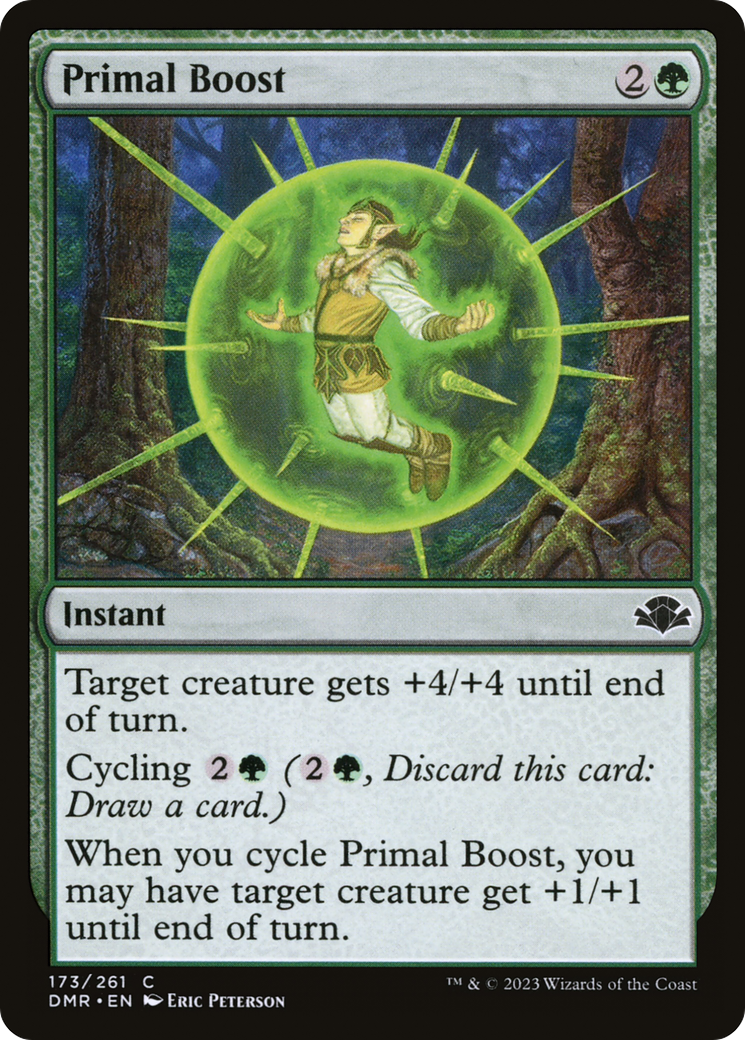 Primal Boost [Dominaria Remastered] - Magic: The Gathering - Card Brawlers | Quebec | Canada |