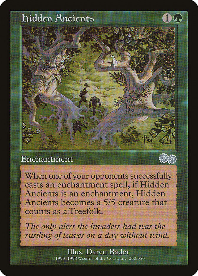 Hidden Ancients [Urza's Saga] - Magic: The Gathering - Card Brawlers | Quebec | Canada |