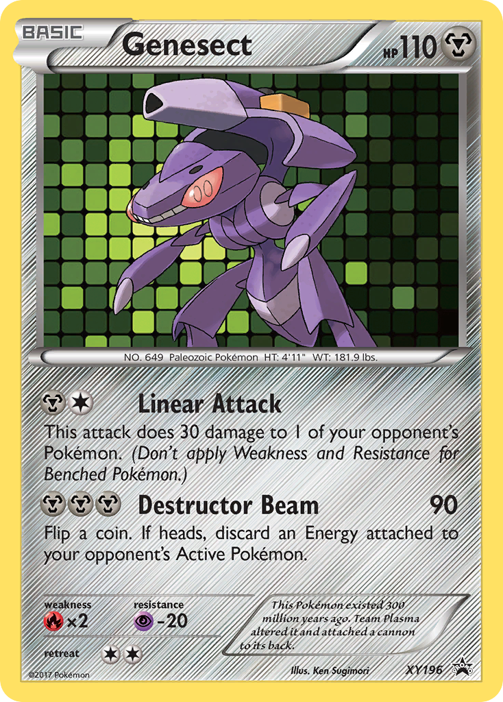 Genesect (XY196) [XY: Black Star Promos] - Pokémon - Card Brawlers | Quebec | Canada |