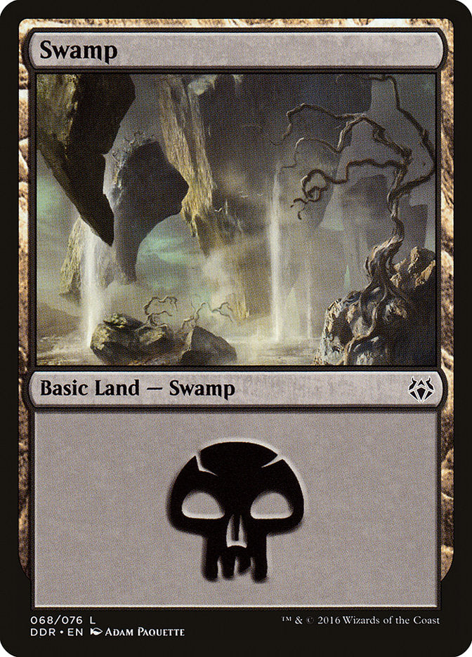 Swamp (68) [Duel Decks: Nissa vs. Ob Nixilis] - Magic: The Gathering - Card Brawlers | Quebec | Canada |