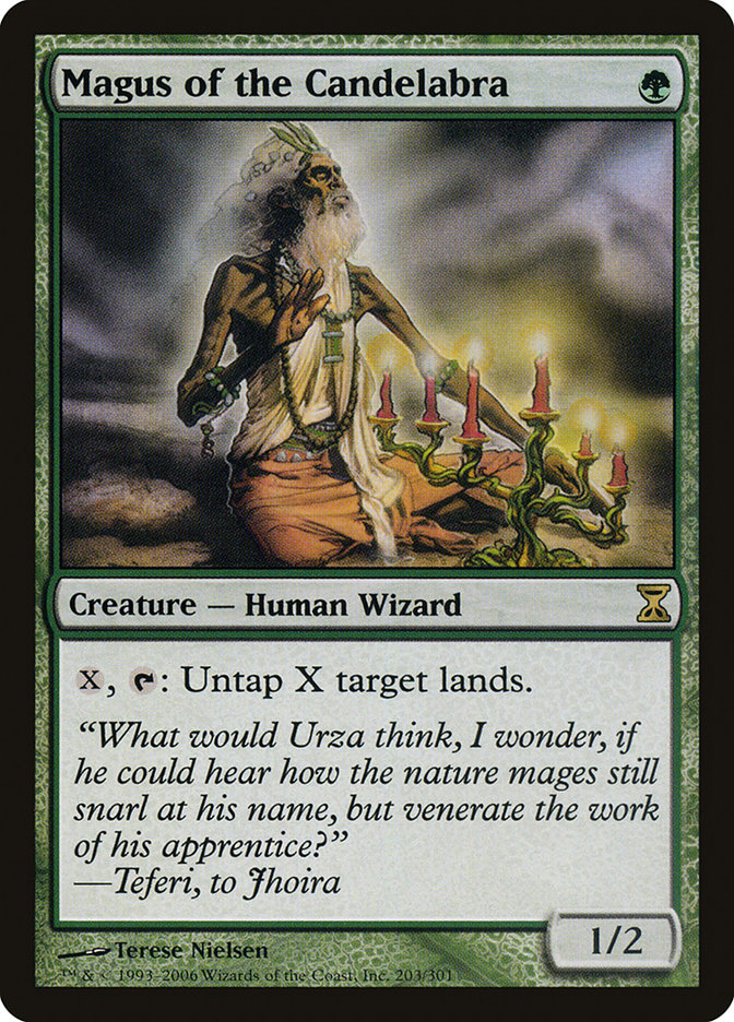 Magus of the Candelabra [Time Spiral] - Magic: The Gathering - Card Brawlers | Quebec | Canada |