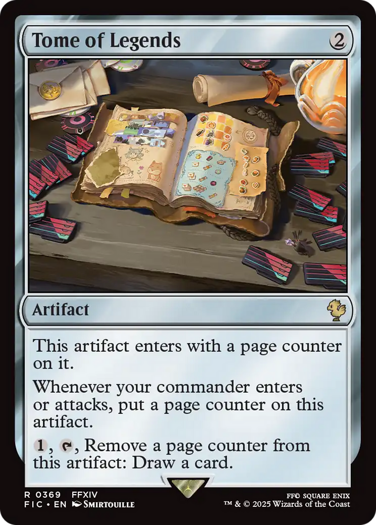 Tome of Legends [FINAL FANTASY Commander] - Magic: The Gathering - Card Brawlers | Quebec | Canada |