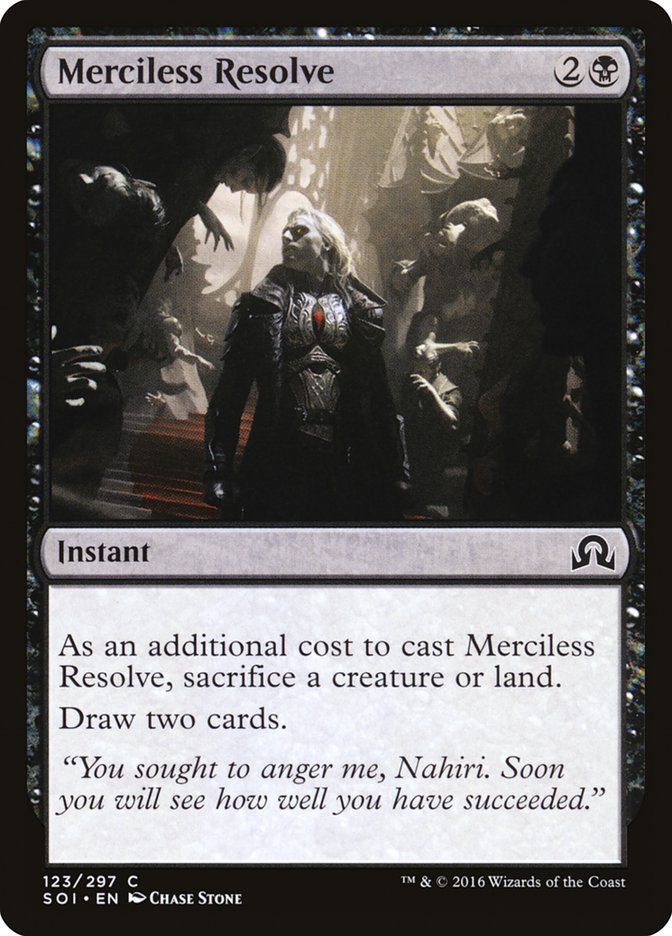 Merciless Resolve [Shadows over Innistrad] - Magic: The Gathering - Card Brawlers | Quebec | Canada |