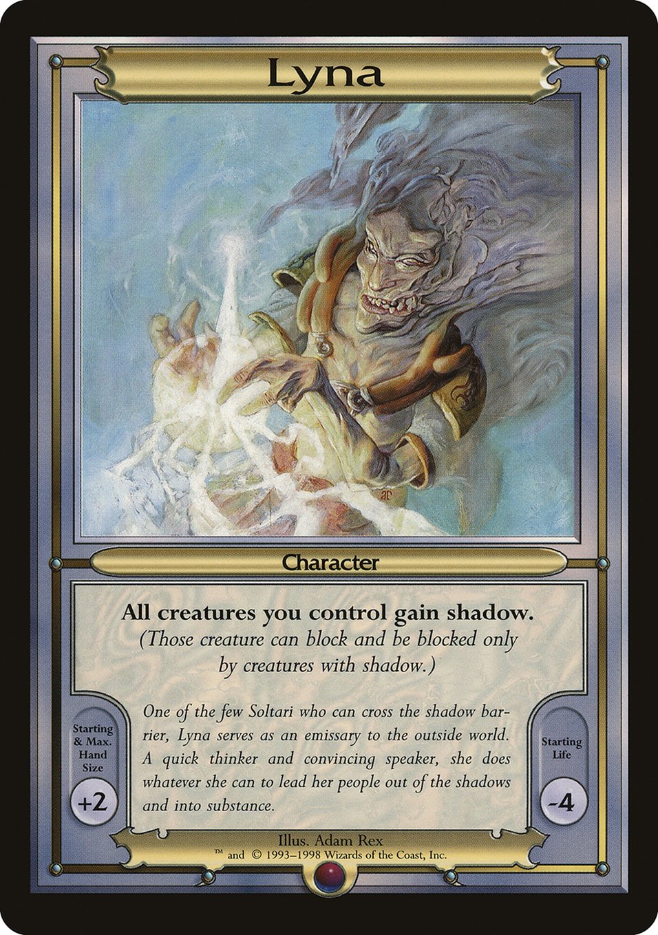 Lyna [Vanguard Series] - Magic: The Gathering - Card Brawlers | Quebec | Canada |