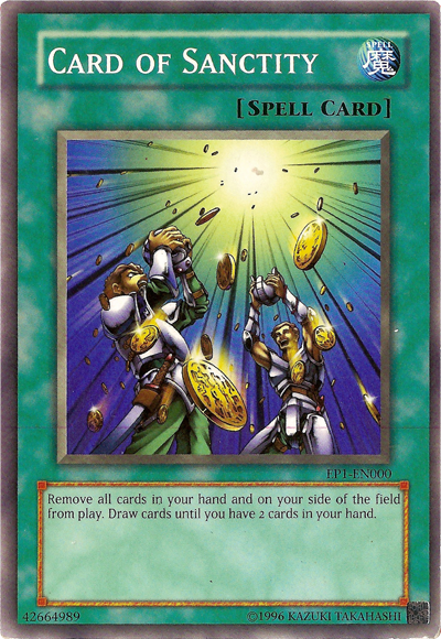 Card of Sanctity (Kids WB Duel of Destiny Promo) [EP1-EN000] Common - Yu-Gi-Oh! - Card Brawlers | Quebec | Canada |