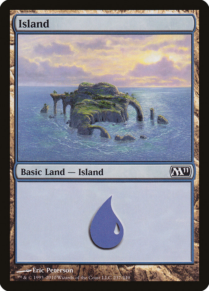 Island (237) [Magic 2011] - Magic: The Gathering - Card Brawlers | Quebec | Canada |