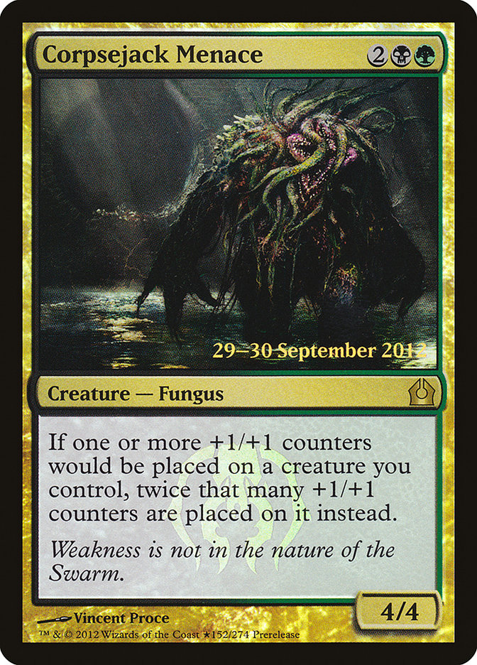 Corpsejack Menace [Return to Ravnica Prerelease Promos] - Magic: The Gathering - Card Brawlers | Quebec | Canada |