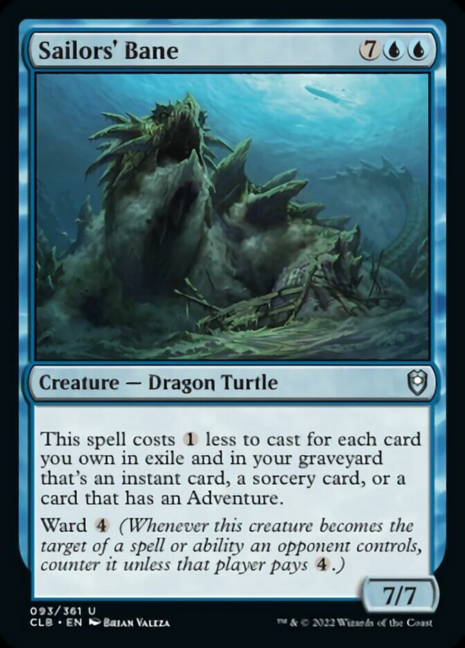 Sailors' Bane [Commander Legends: Battle for Baldur's Gate] - Magic: The Gathering - Card Brawlers | Quebec | Canada |
