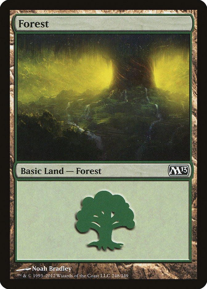 Forest (248) [Magic 2013] - Magic: The Gathering - Card Brawlers | Quebec | Canada |