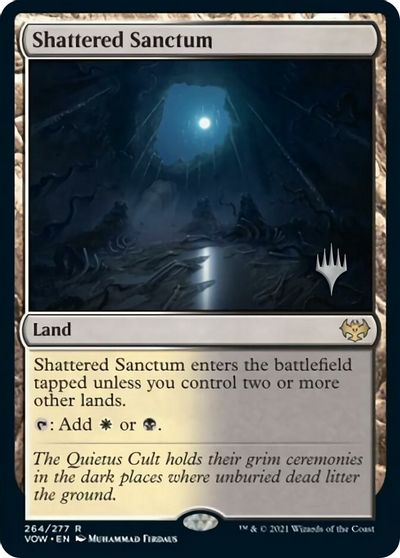 Shattered Sanctum (Promo Pack) [Innistrad: Crimson Vow Promos] - Magic: The Gathering - Card Brawlers | Quebec | Canada |