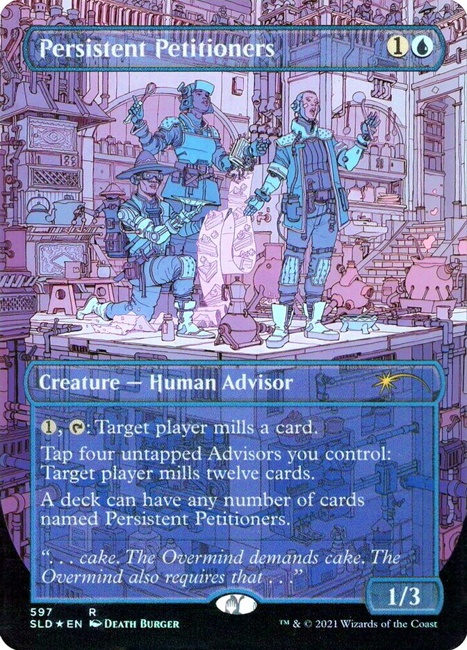 Persistent Petitioners (597) [Secret Lair Drop Promos] - Magic: The Gathering - Card Brawlers | Quebec | Canada |