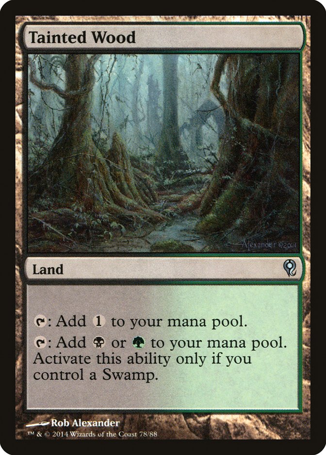 Tainted Wood [Duel Decks: Jace vs. Vraska] - Magic: The Gathering - Card Brawlers | Quebec | Canada |