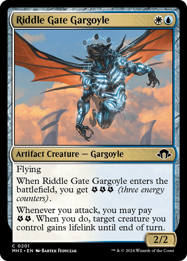 Riddle Gate Gargoyle [Modern Horizons 3] - Magic: The Gathering - Card Brawlers | Quebec | Canada |