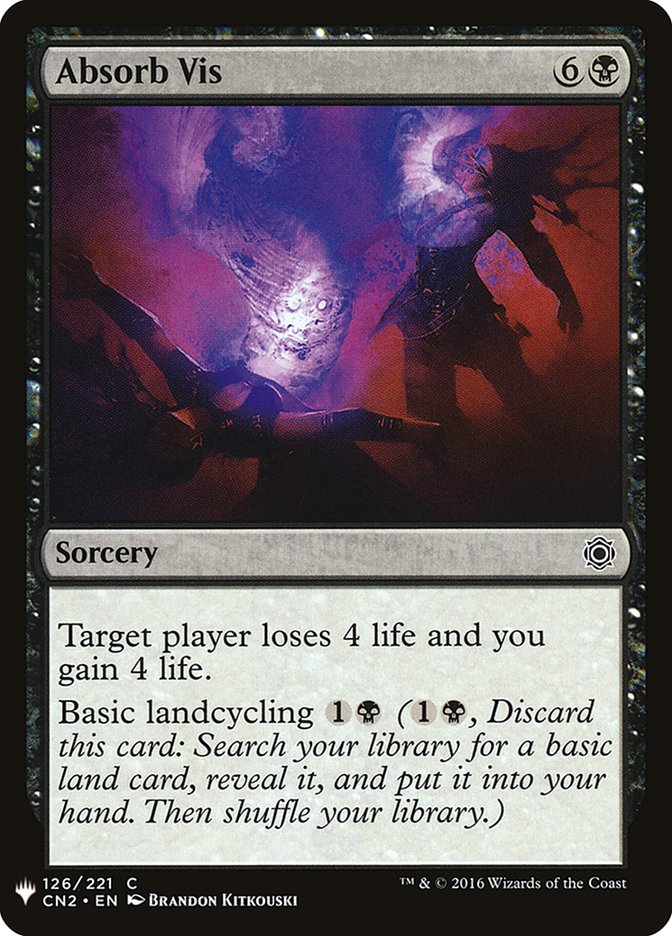 Absorb Vis [Mystery Booster] - Magic: The Gathering - Card Brawlers | Quebec | Canada |