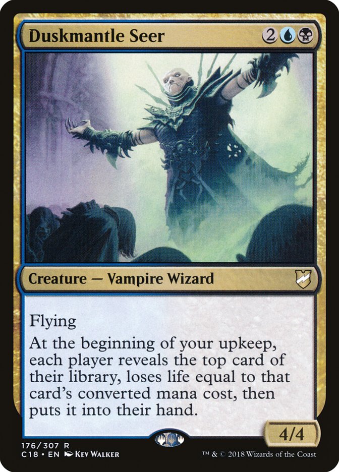 Duskmantle Seer [Commander 2018] - Magic: The Gathering - Card Brawlers | Quebec | Canada |