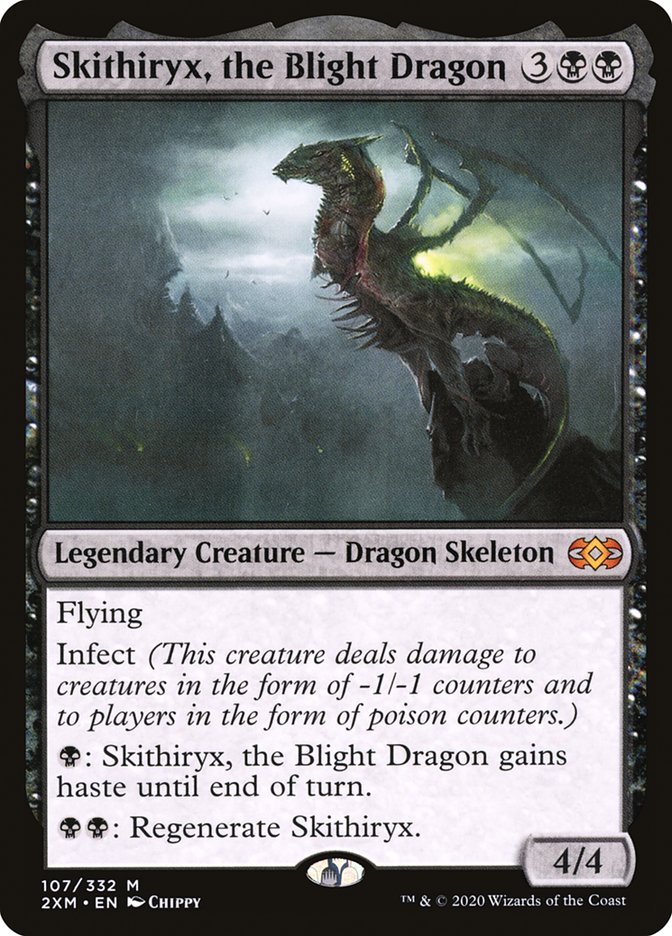 Skithiryx, the Blight Dragon [Double Masters] - Magic: The Gathering - Card Brawlers | Quebec | Canada |