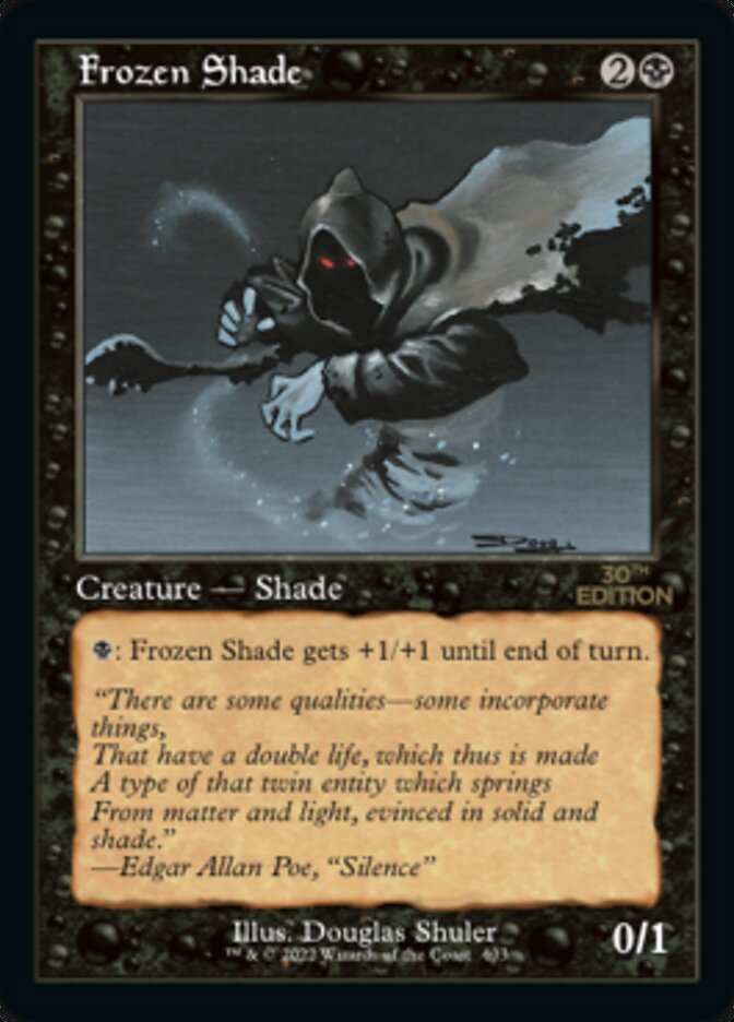 Frozen Shade (Retro) [30th Anniversary Edition] - Magic: The Gathering - Card Brawlers | Quebec | Canada |
