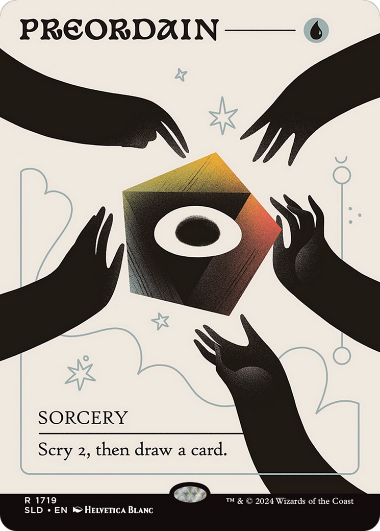 Preordain (1719) [Secret Lair Drop Series] - Magic: The Gathering - Card Brawlers | Quebec | Canada |